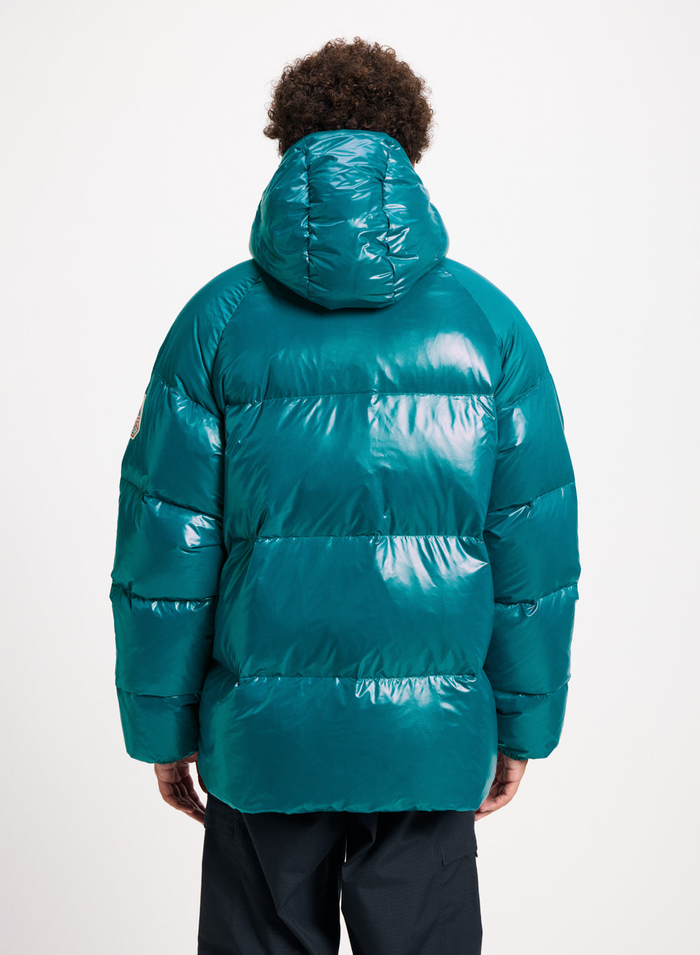pyrenex-sten-doudoune-unisexe-capuche-bleu-turquoise image 8