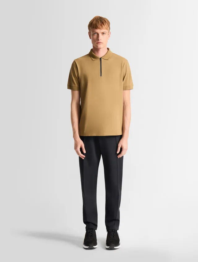 fusalp-anatoli-polo-manches-courtes-homme-coton-piqu image 1