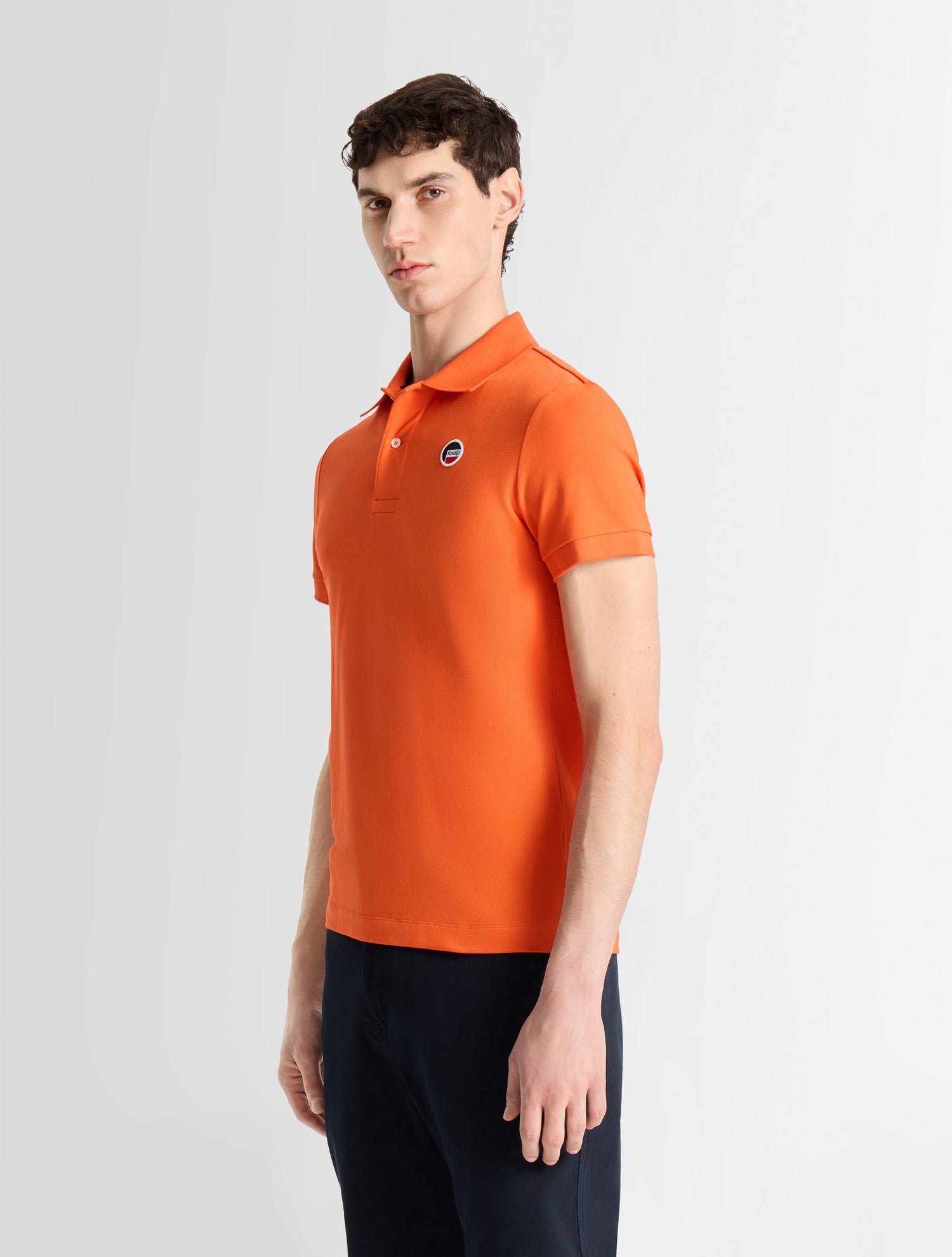 polo-manches-courtes-fusalp-elbin-homme-coton-piqu image 3