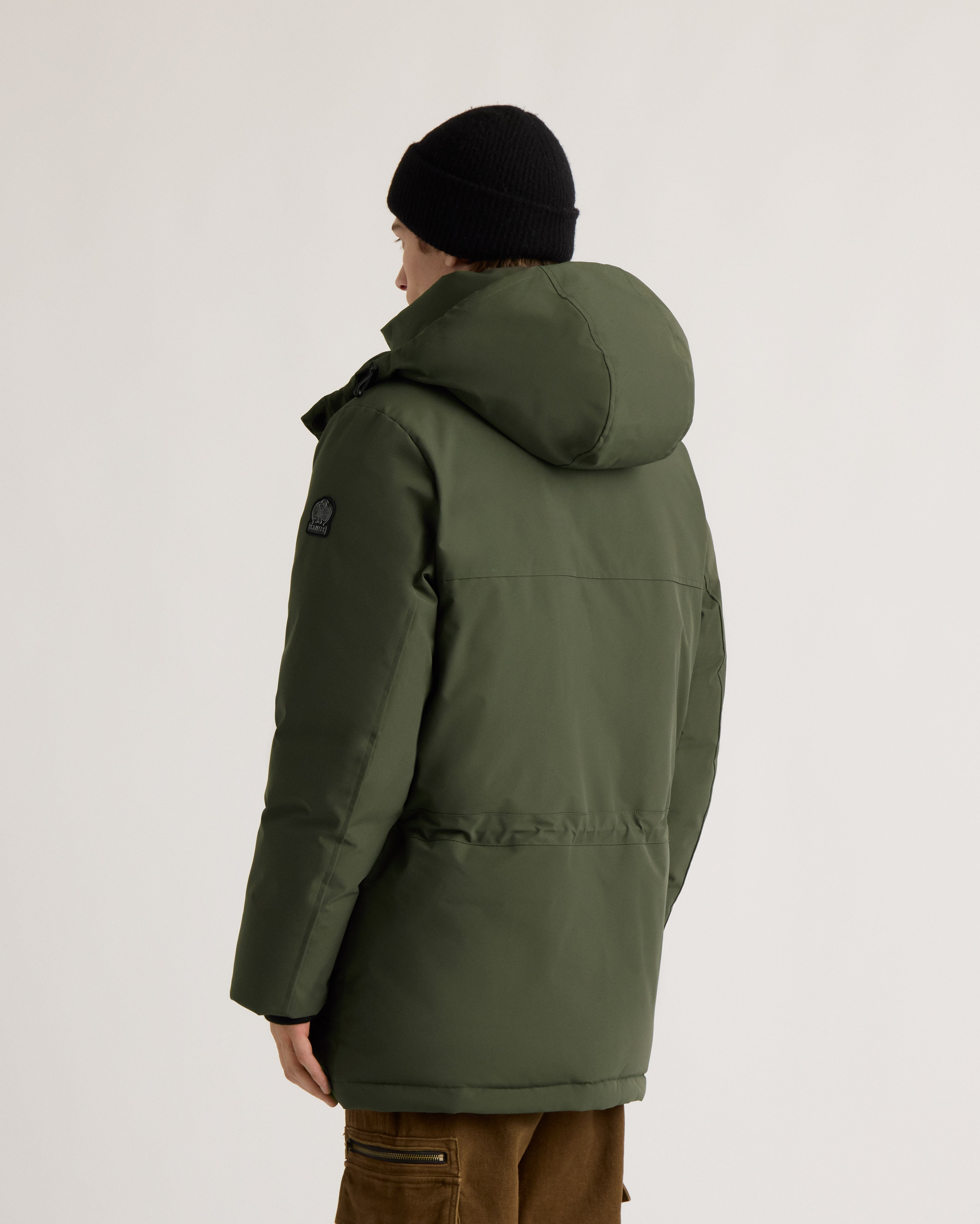 kanuk-patrouilleur-parka-col-montant-capuche-homme image 4