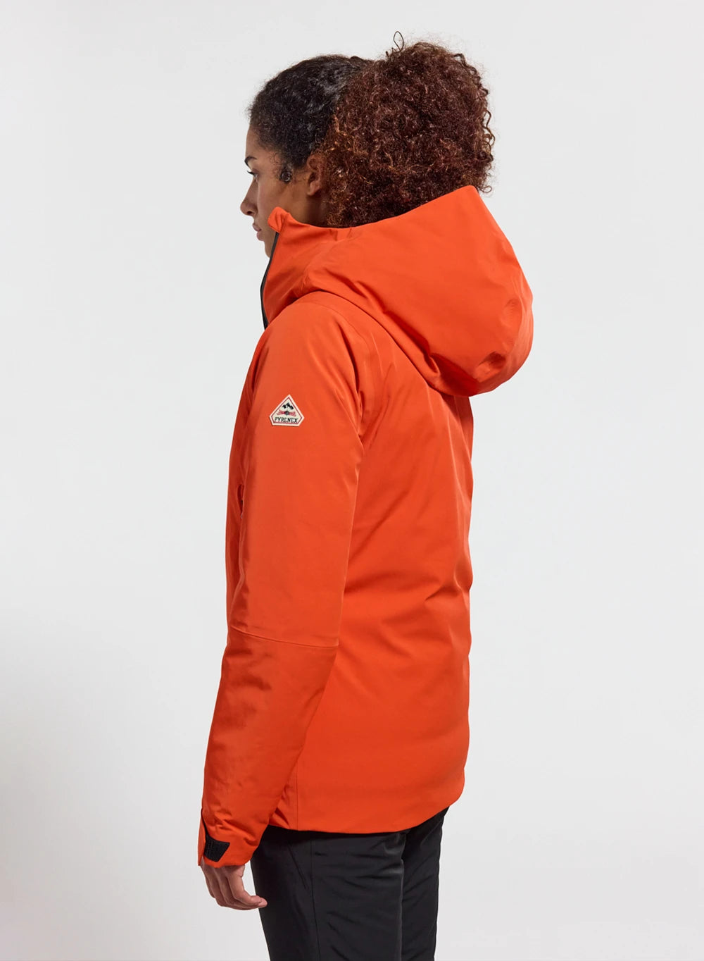 pyrenex-nova-veste-parka-en-duvet-femme-orange image 4