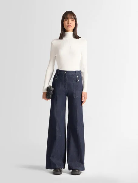 fusalp-pull-ancelle-pull-femme-maille-c-tel-e-stretch image 1