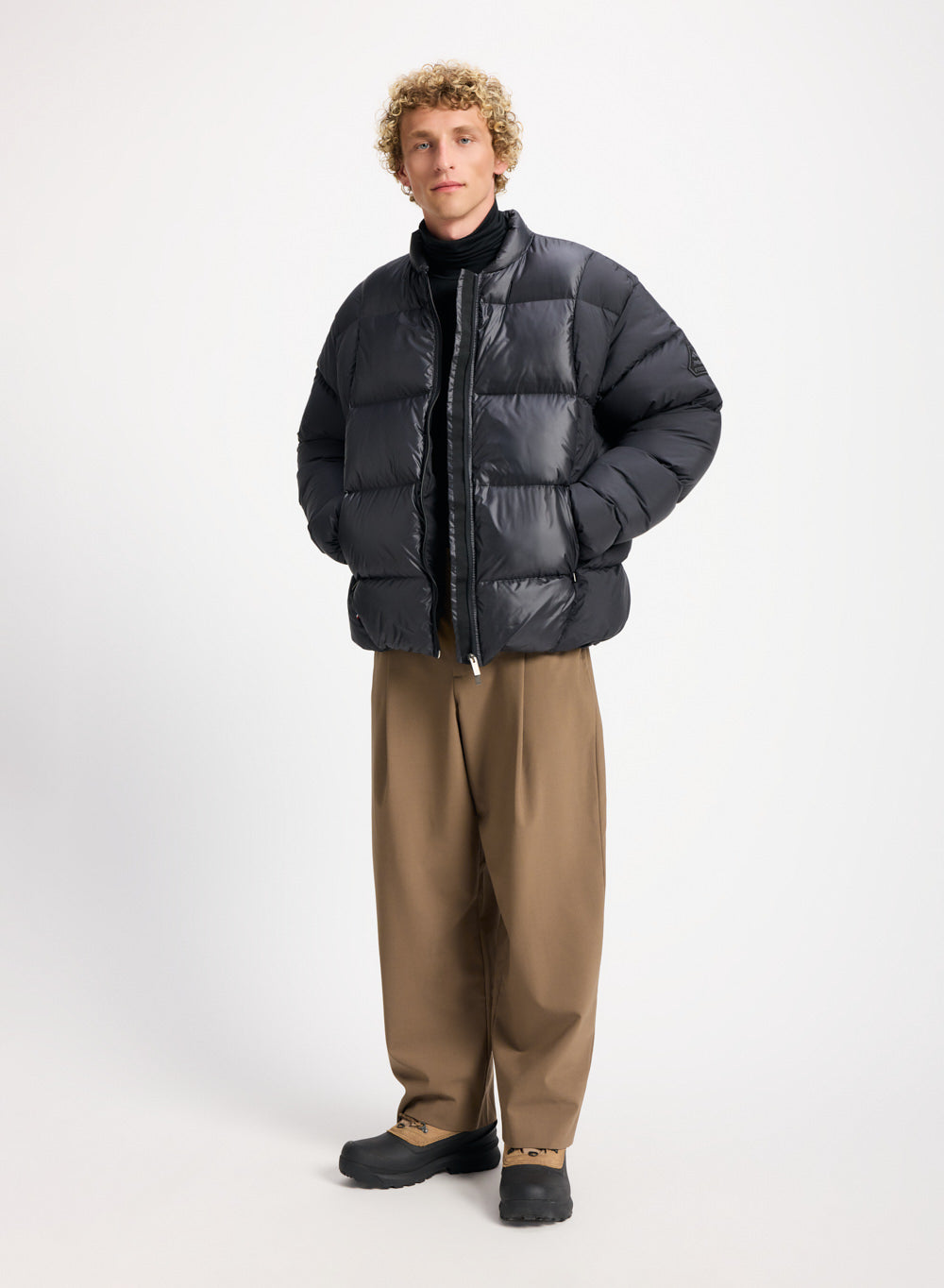 doudoune-homme-pyrenex-gabian-noire-made-in-france image 2