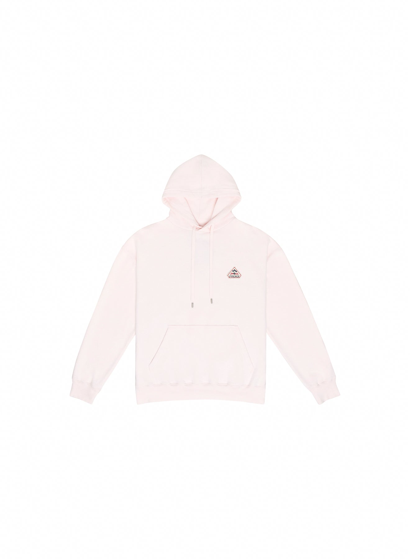 pyrenex-larcis-sweat-capuche-unisexe-coton-bio-rose-poudr image 5