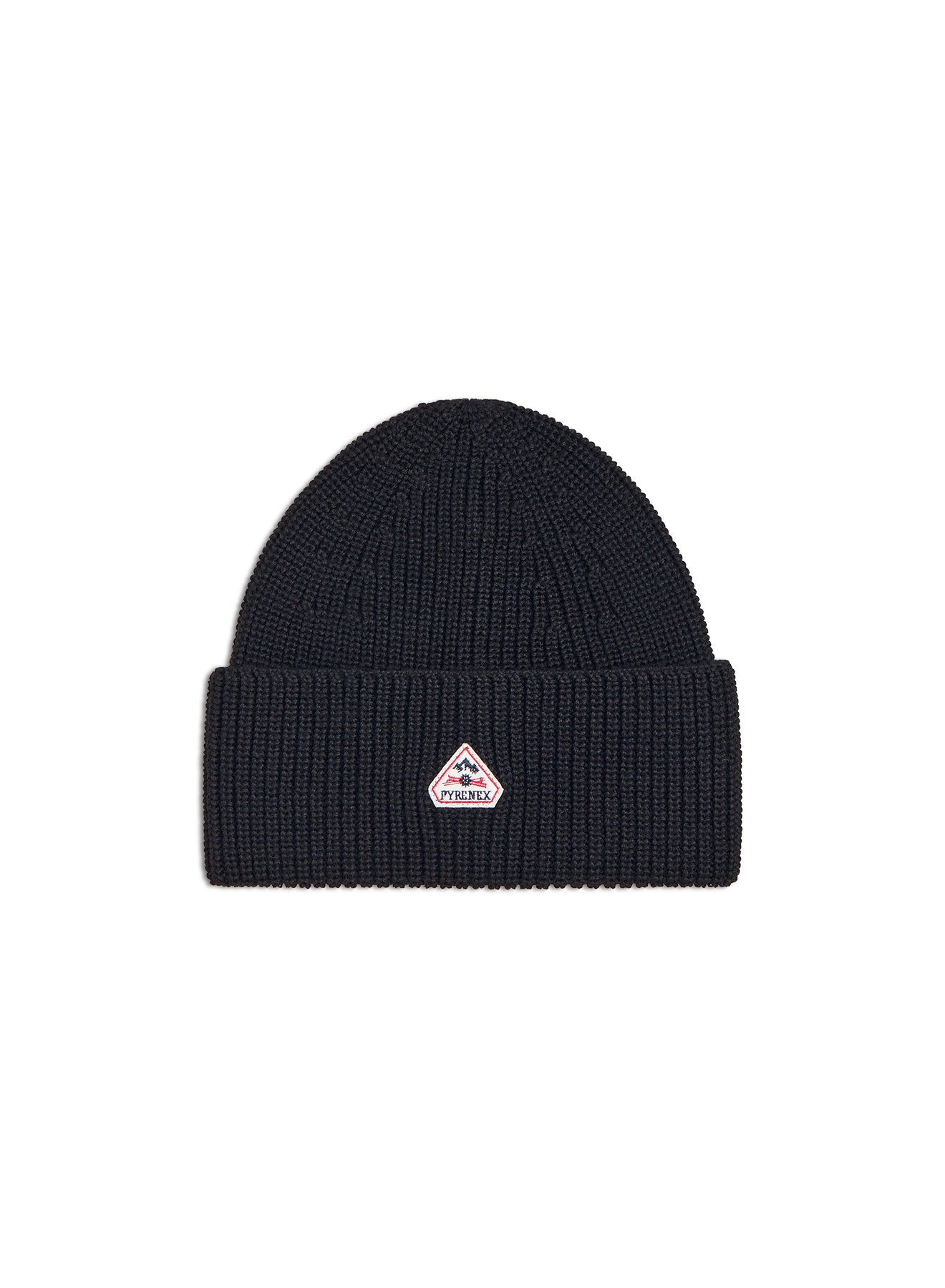 pyrenex-roki-bonnet-enfant-en-laine-noir-unisexe image 3