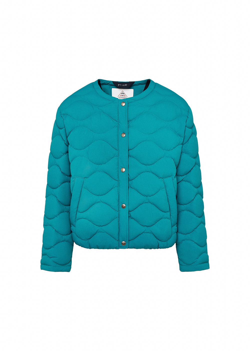 doudoune-l-g-re-femme-pyrenex-nacre-turquoise image 5