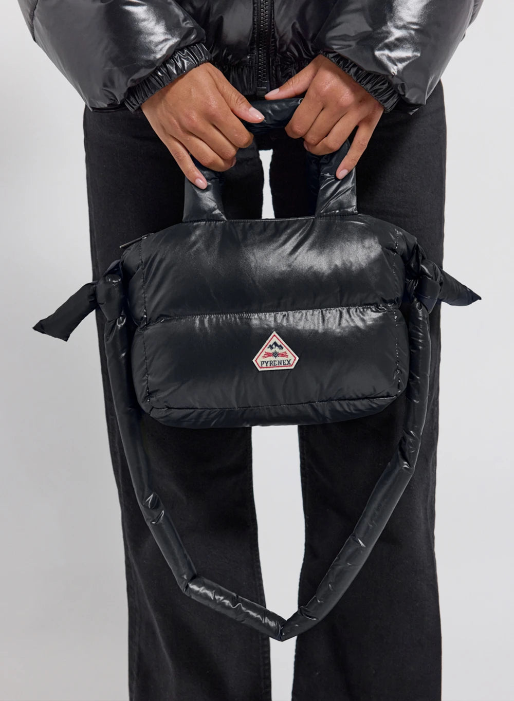 pyrenex-argi-sac-main-matelass-en-duvet-noir image 1