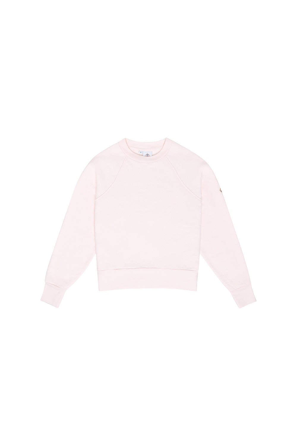 pyrenex-mood-sweatshirt-femme-rose-poudr-coton-bio image 3