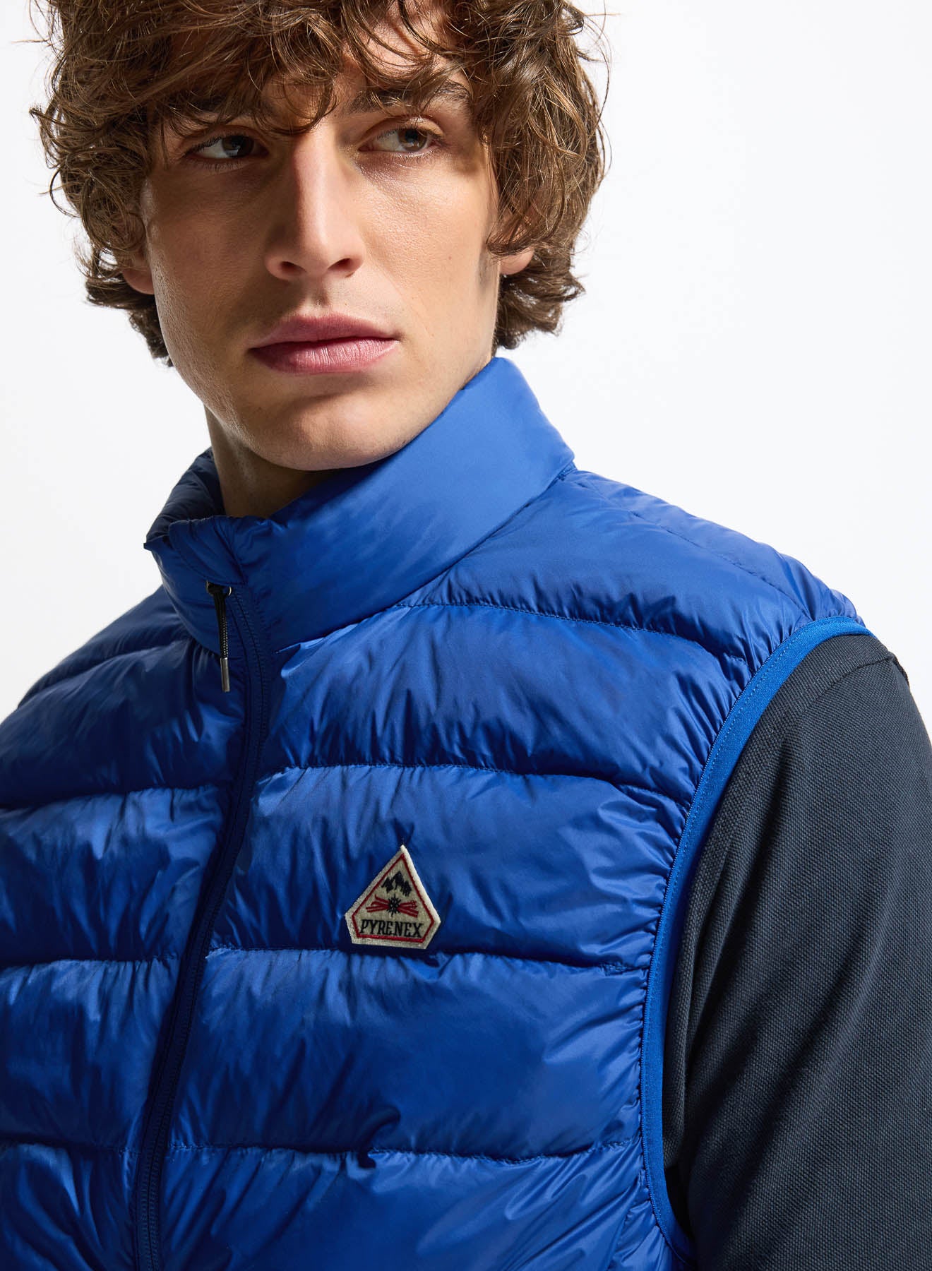 pyrenex-guzet-doudoune-l-g-re-sans-manches-homme-bleu-lectrique image 3