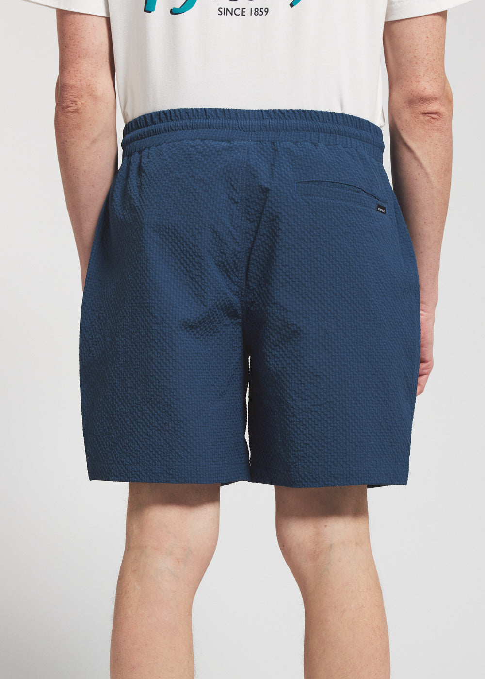 pyrenex-horzain-short-homme-en-tissu-l-ger-bleu image 4