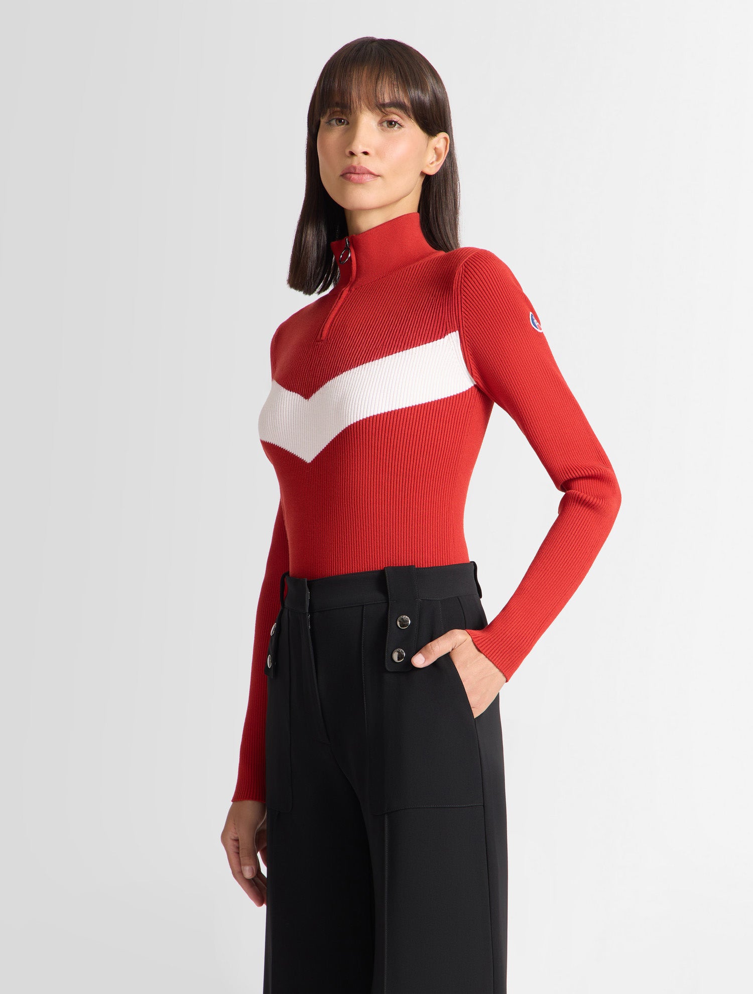 fusalp-andromede-pull-viscose-bande-v-maille-c-tel-e image 2