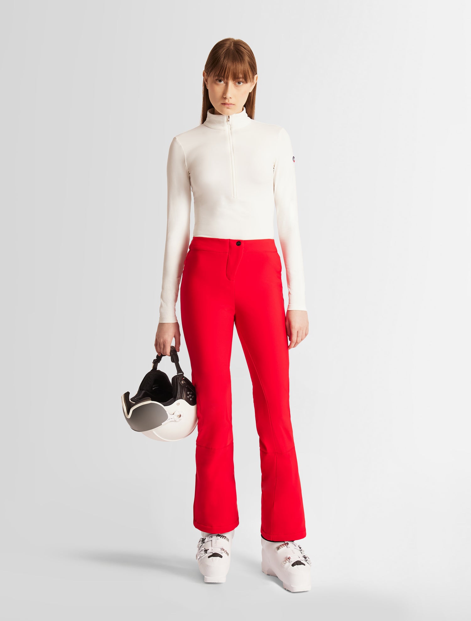 fusalp-gemini-sous-pull-powerstretch-demi-zip-ajust image 1
