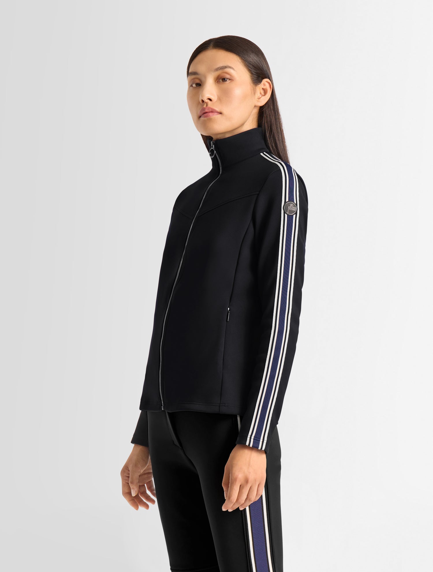fusalp-veste-odella-veste-technique-femme-interlock-n-opr-ne-ski image 2