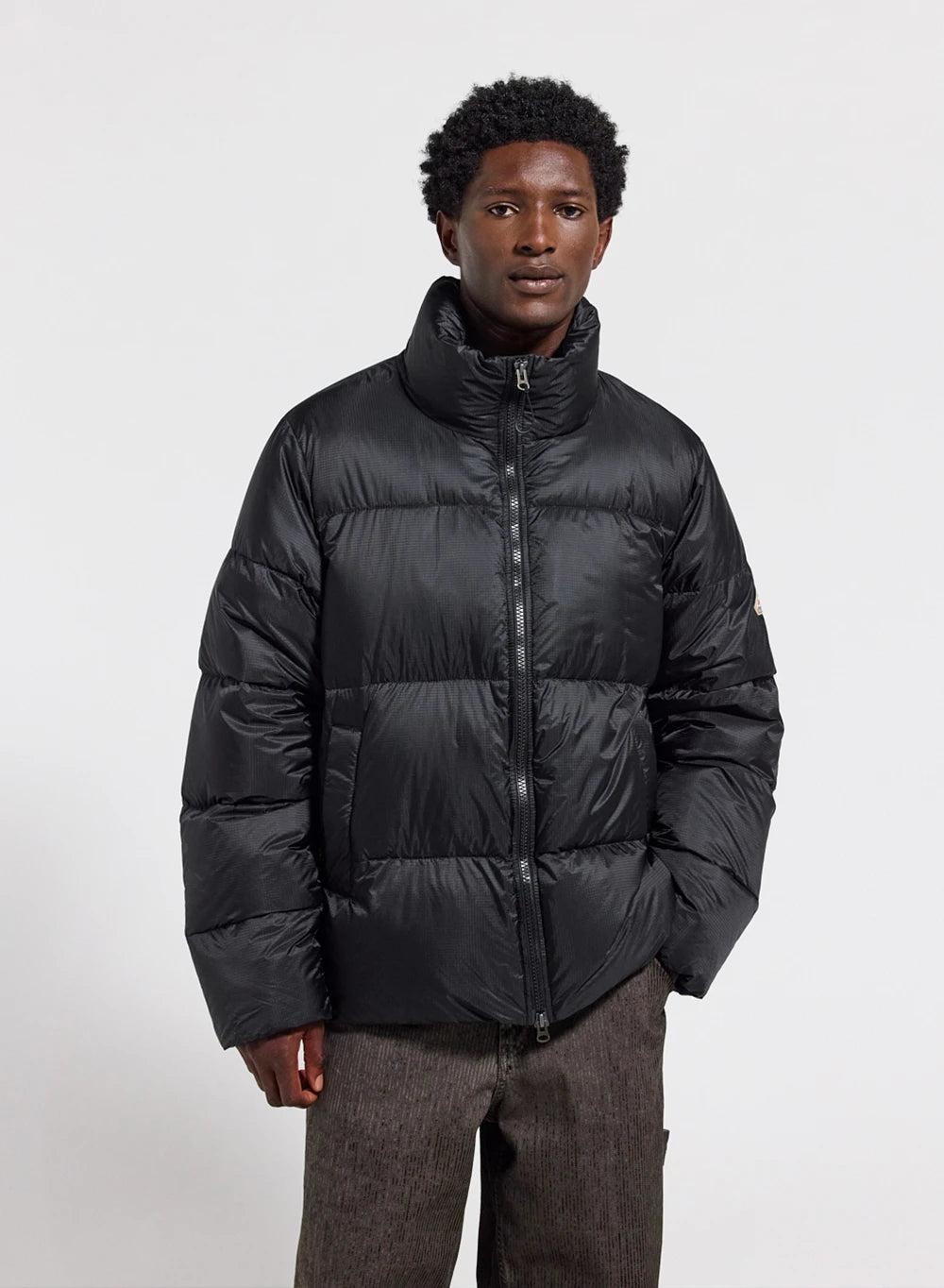 doudoune-unisexe-pyrenex-shift-ripstop-noire image 1