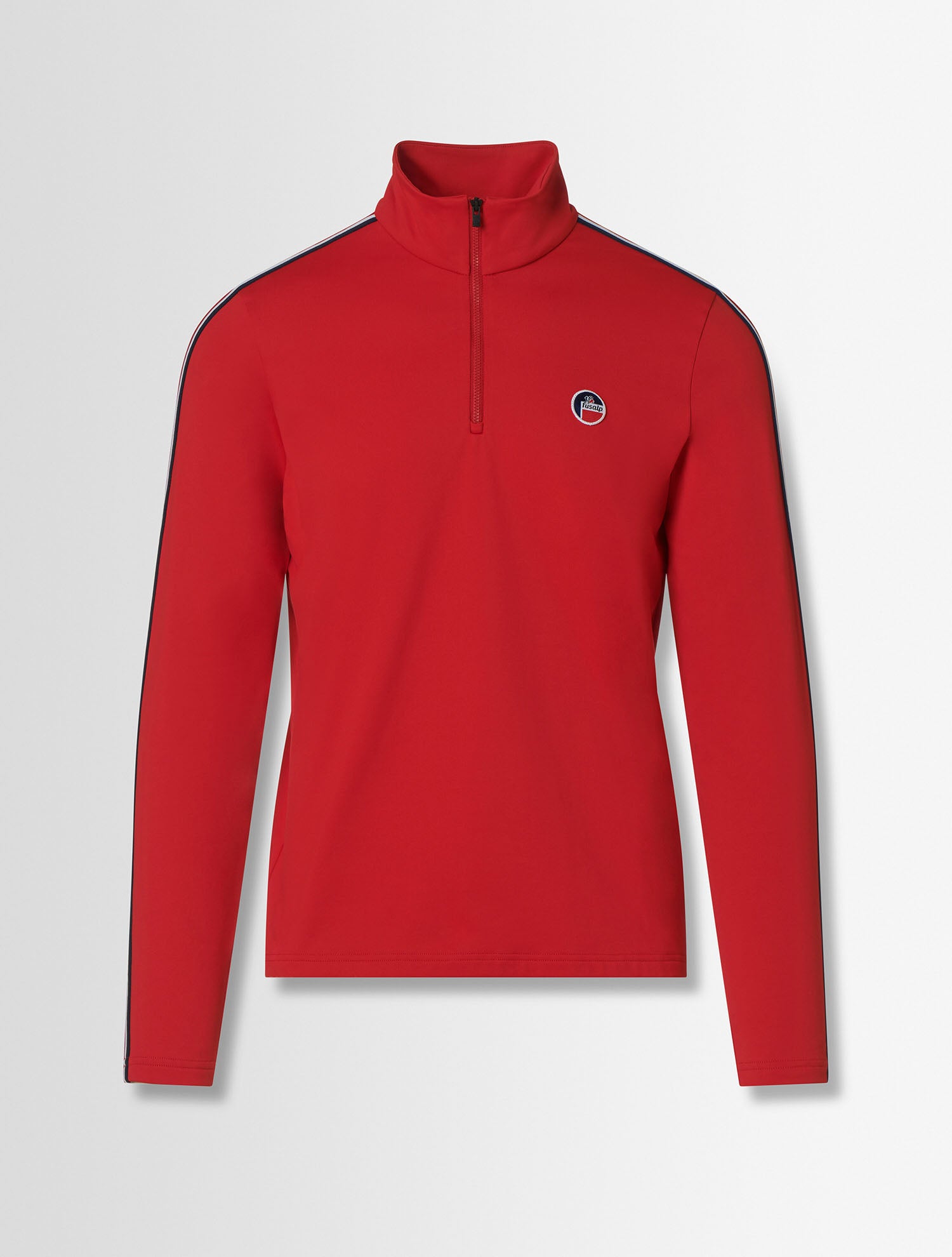 fusalp-mario-sous-pull-ski-homme-powerstretch-demi-zip image 5