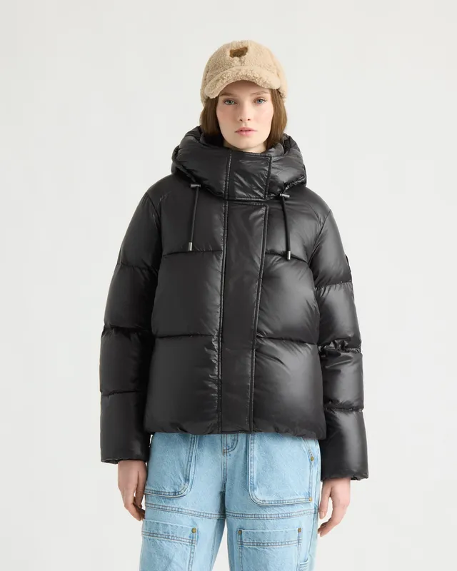 kanuk-zotique-manteau-court-matelass-en-duvet-femme image 1