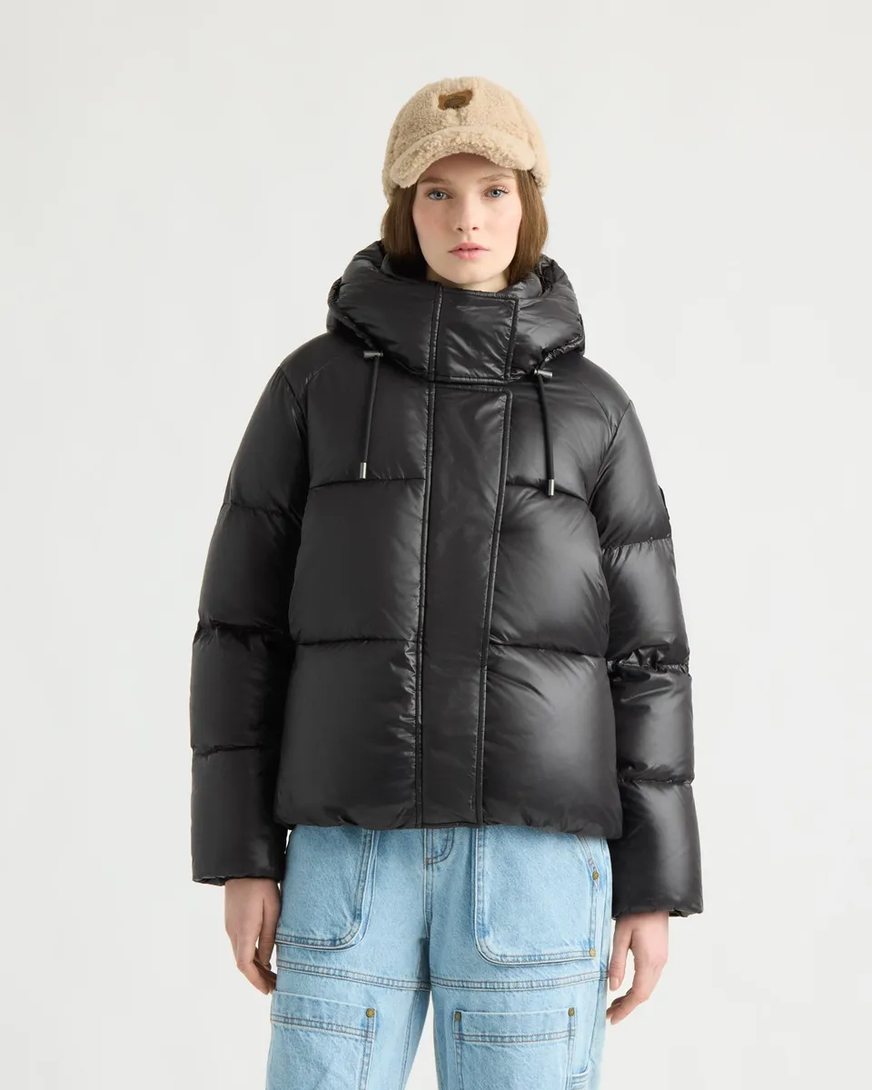 kanuk-zotique-manteau-court-matelass-en-duvet-femme image 1