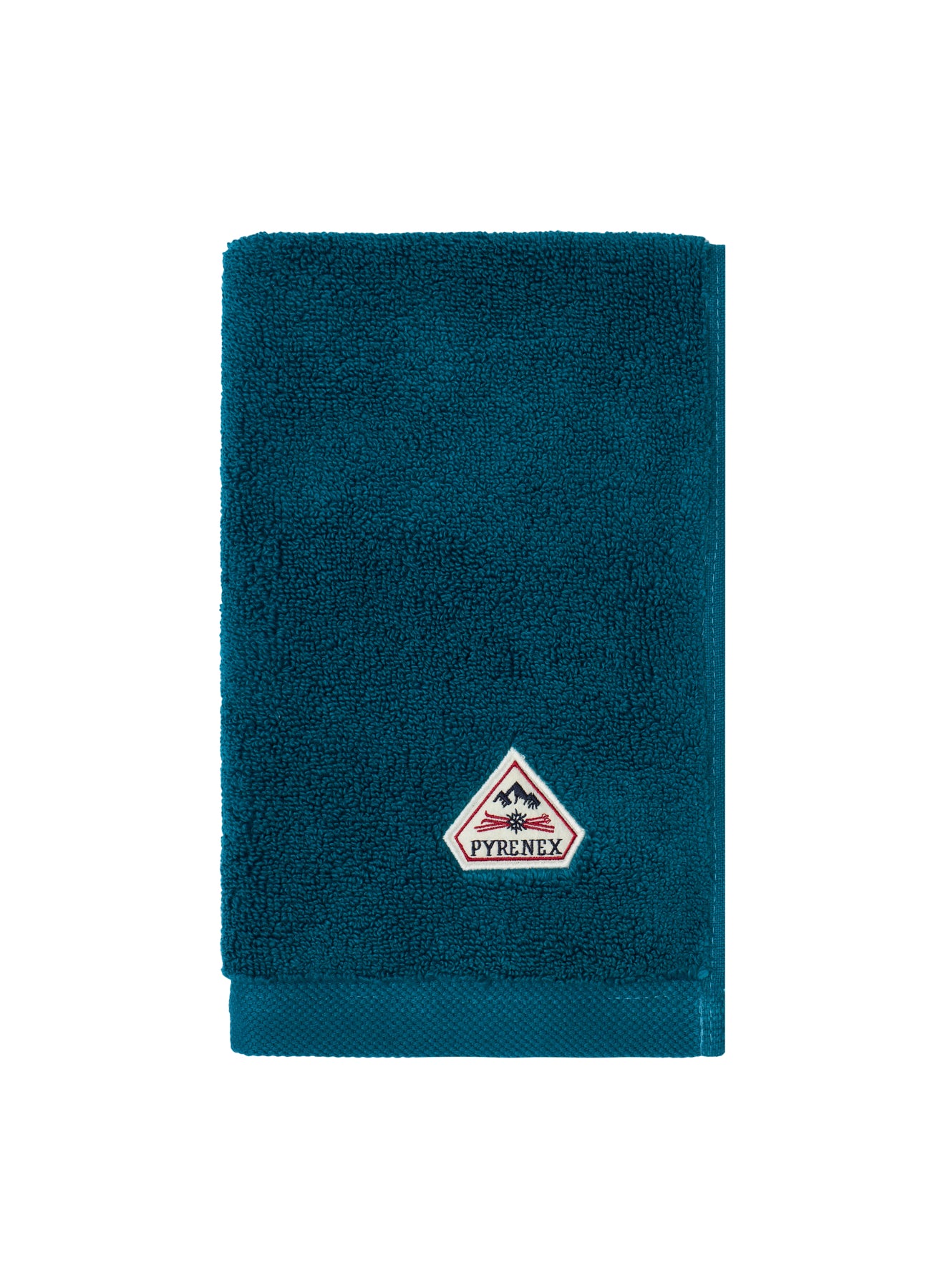 pyrenex-hana-set-de-2-serviettes-invit-s-bleu-paon image 2