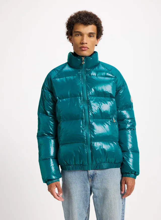pyrenex-vintage-mythic-doudoune-unisexe-bleu-turquoise image 1