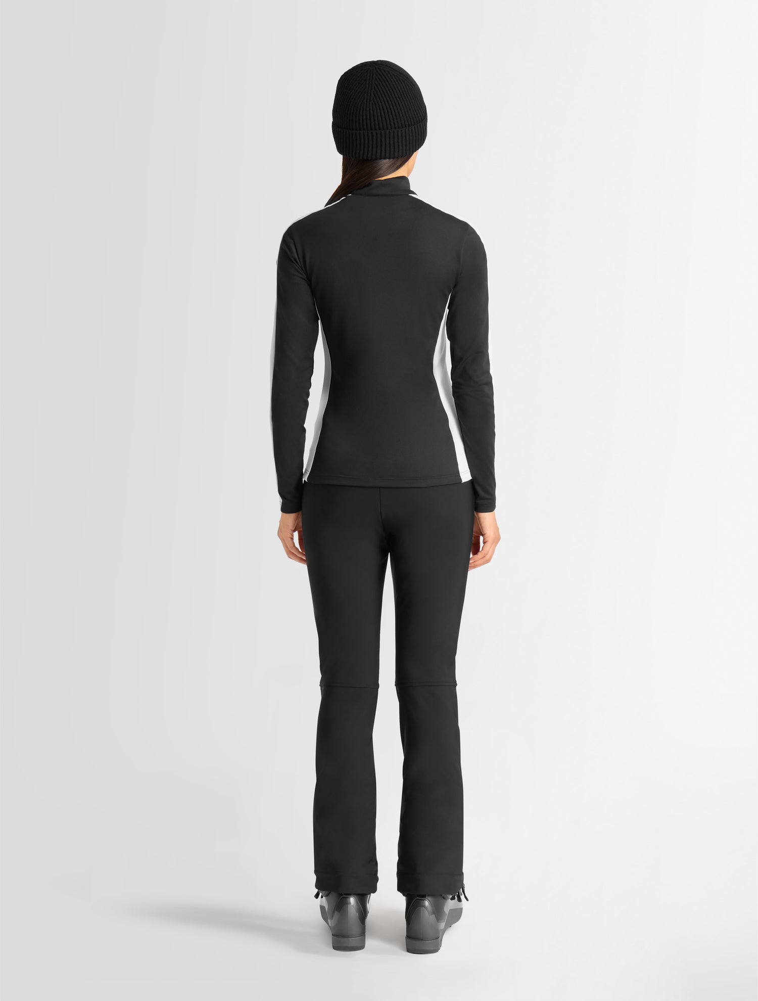fusalp-sous-pull-negam-col-zipp-powerstretch image 3