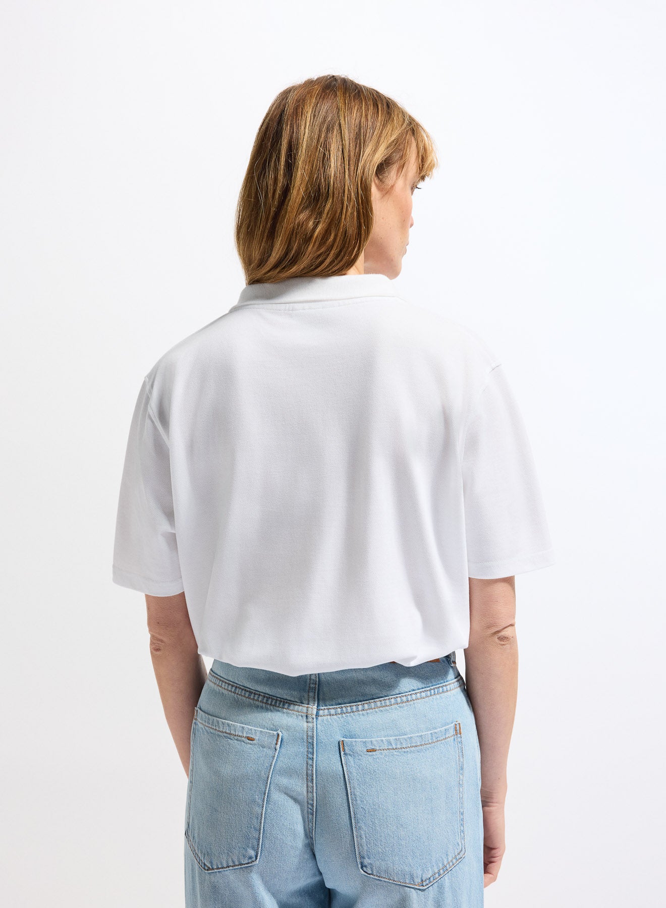 pyrenex-cobalt-polo-homme-coton-biologique-blanc image 5