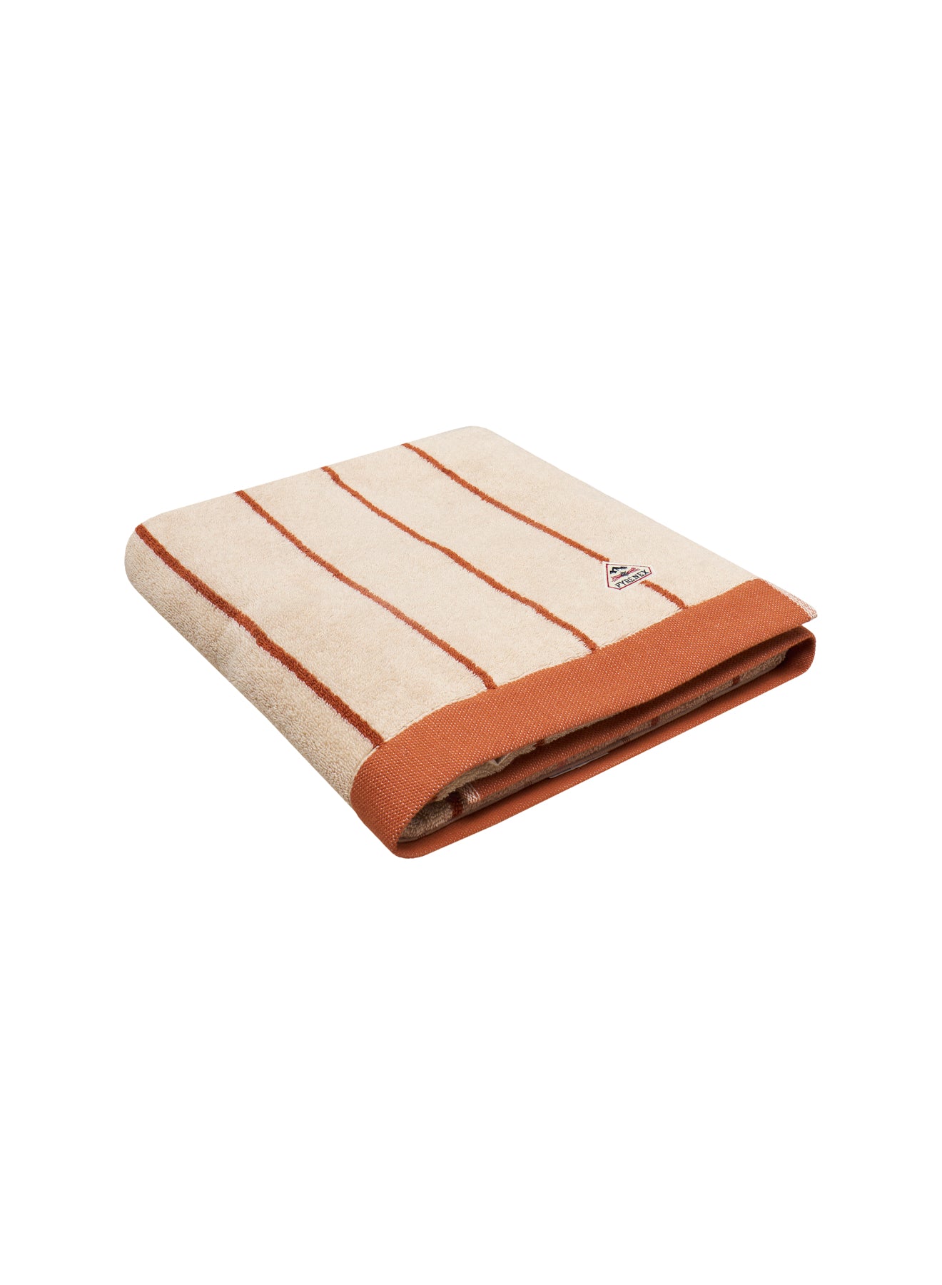 pyrenex-yumi-maxi-drap-de-bain-blanc-terracotta-ray image 4