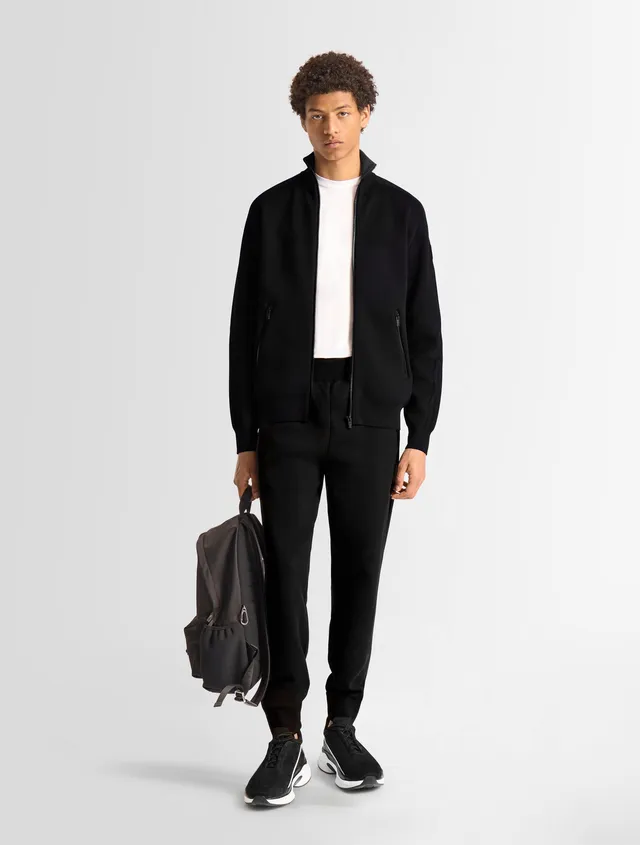 fusalp-cyrion-gilet-maille-technique-laine-m-rinos image 1