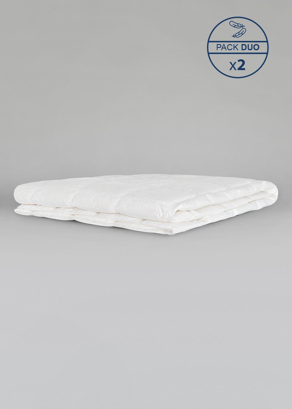 pyrenex-moorea-duo-200-pack-2-couettes-t-duvet-d-oie image 1