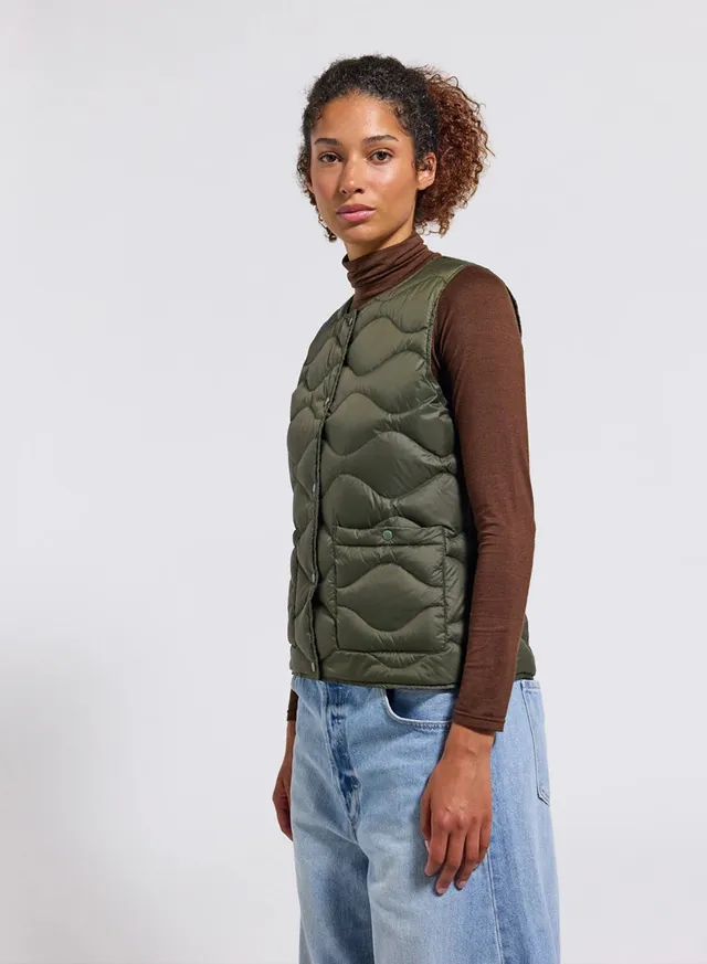 doudoune-ultra-l-g-re-sans-manches-femme-pyrenex-orite-vest-kaki image 1