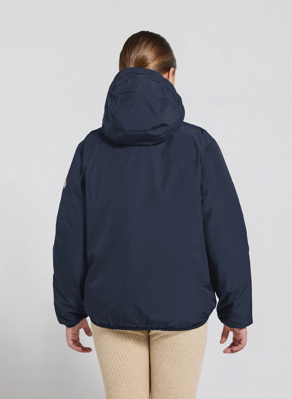 pyrenex-density-blouson-imperm-able-duvet-enfant-bleu-fonc image 7