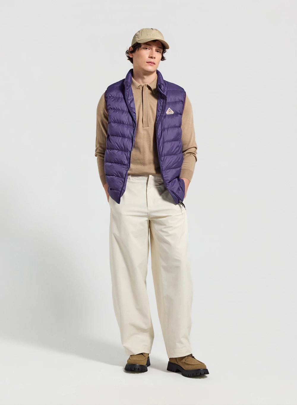 doudoune-ultra-l-g-re-sans-manches-pyrenex-guzet-violette-homme image 2