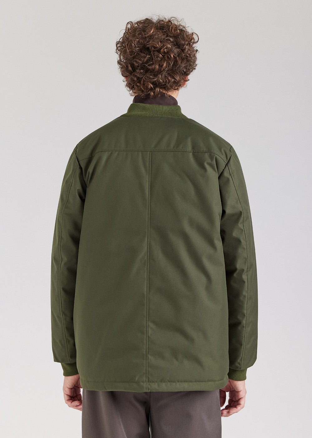 pyrenex-soulom-blouson-en-duvet-deep-khaki image 4