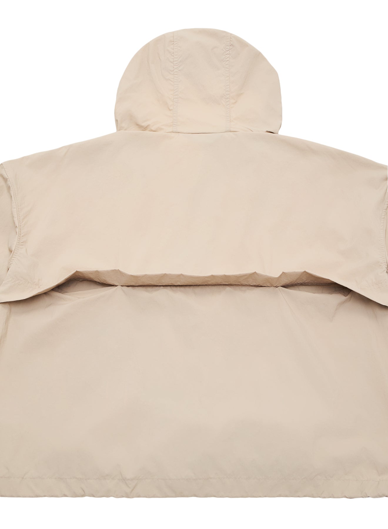 coupe-vent-court-femme-pyrenex-yoko-recycl-taupe image 7