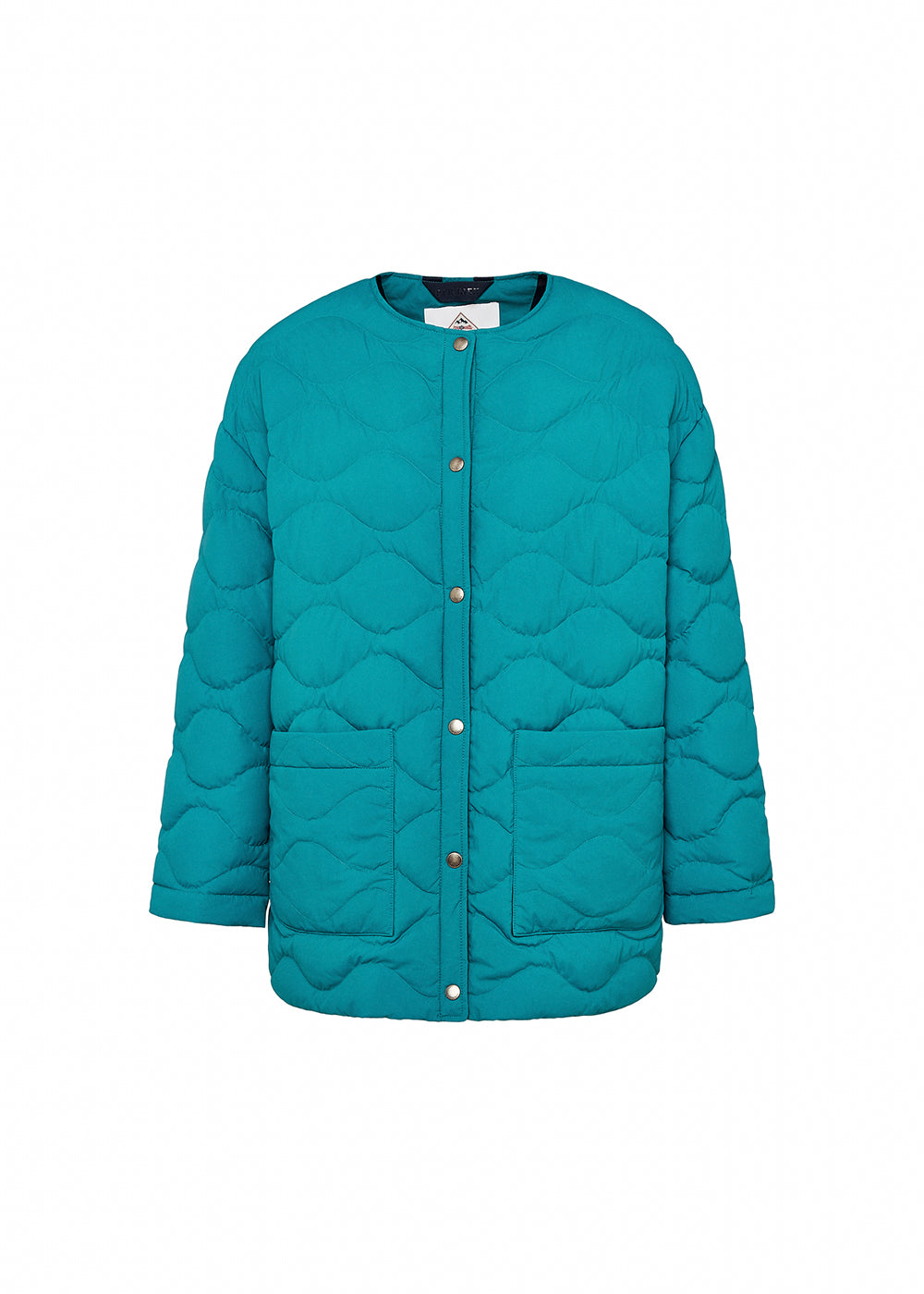 pyrenex-sienna-doudoune-l-g-re-femme-bleu-turquoise-duvet image 5