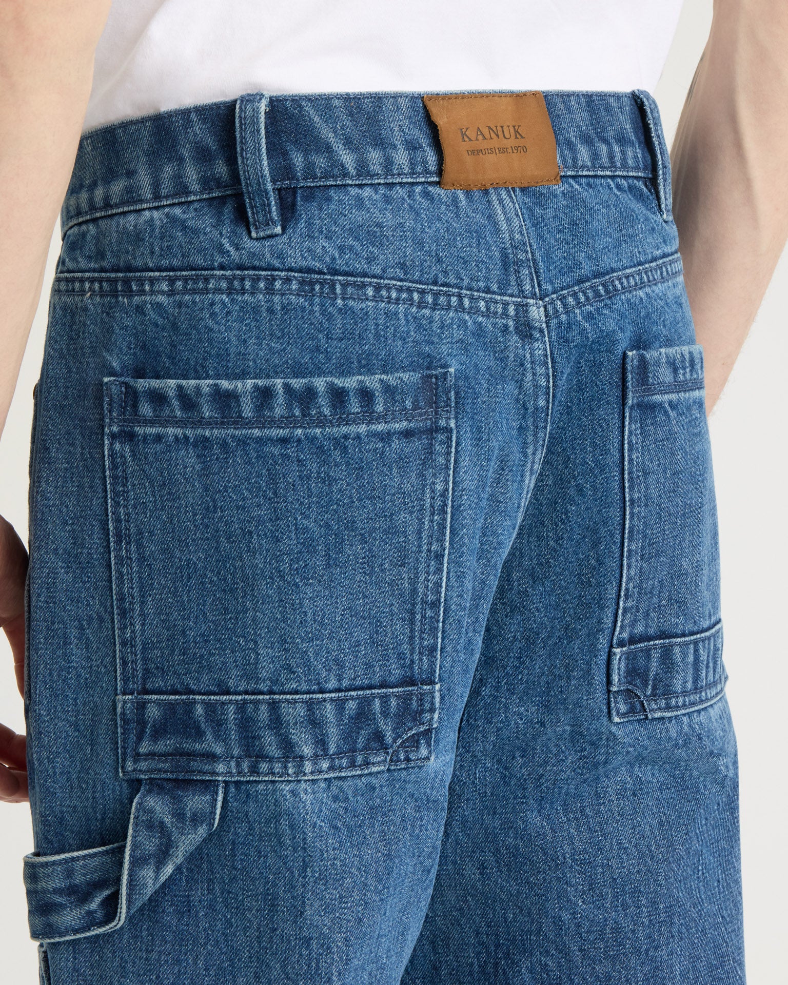 kanuk-gatineau-pantalon-en-denim-jambe-droite-homme image 6
