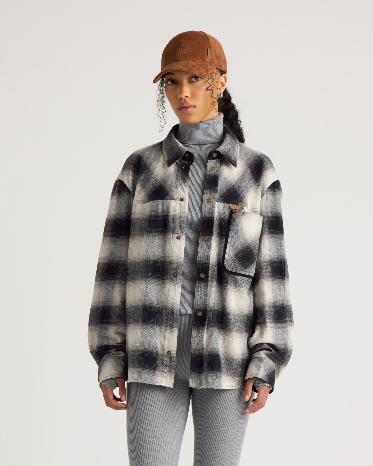 kanuk-saguenay-chemise-carreaux-homme-bordure-toile image 7