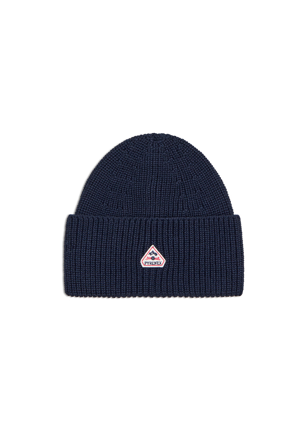 pyrenex-roki-bonnet-enfant-unisexe-laine-bleu-marine image 3