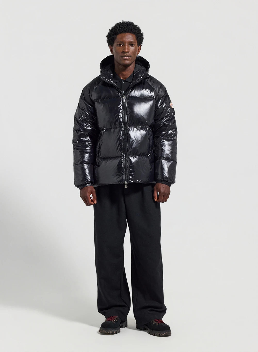 doudoune-pyrenex-sten-unisexe-capuche-noire image 3