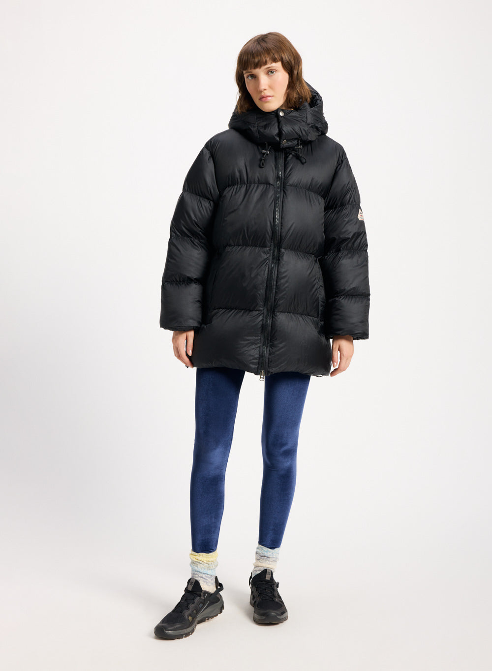 doudoune-pyrenex-shift-hooded-ripstop-noire image 4