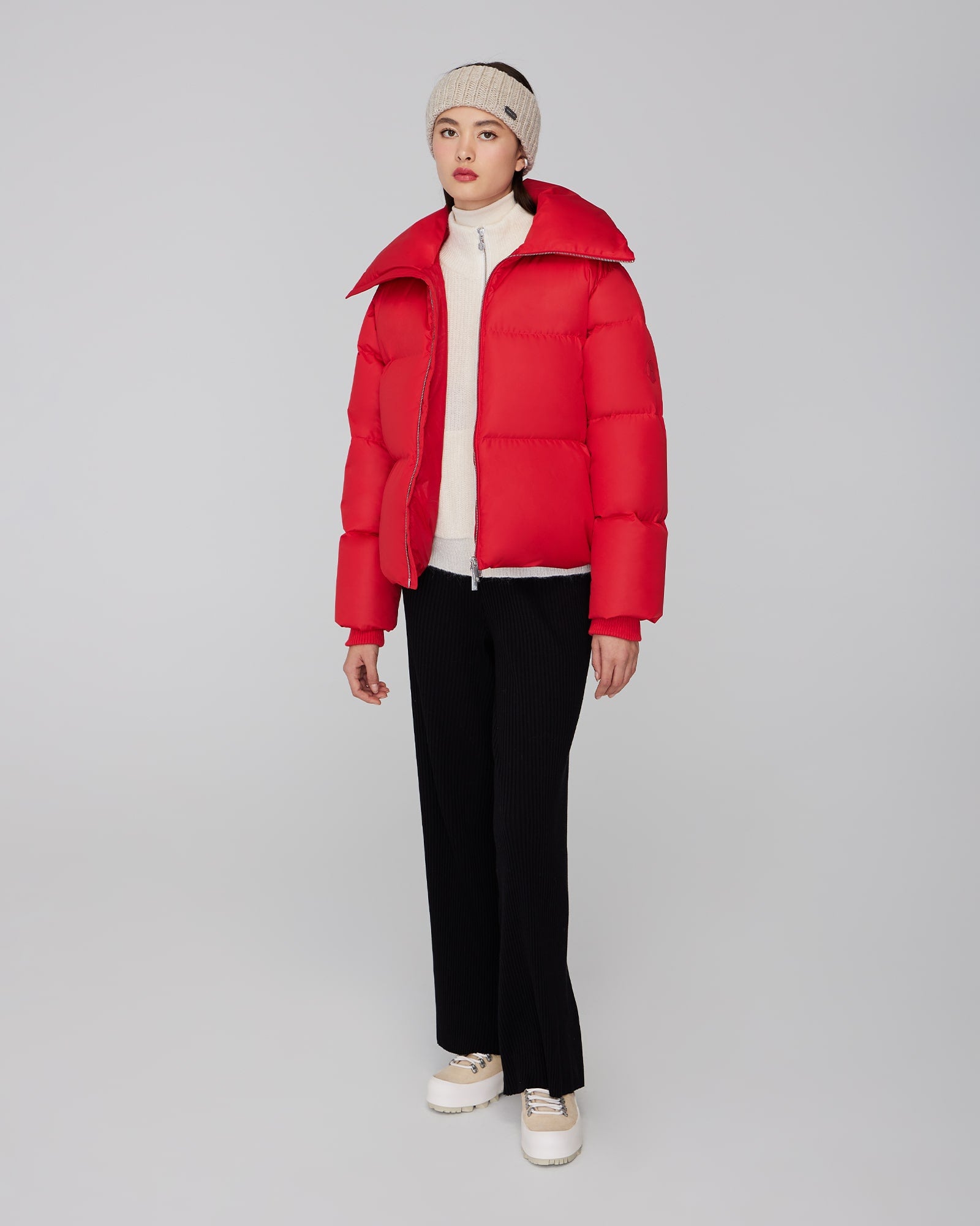 quartz-co-gisele-court-manteau-court-en-duvet-20-c-col-large image 4