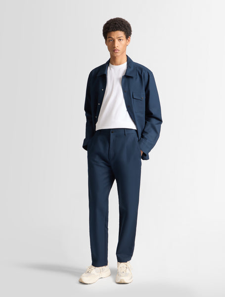 fusalp-laukol-pantalon-coton-coupe-droite-taille-lastique image 1