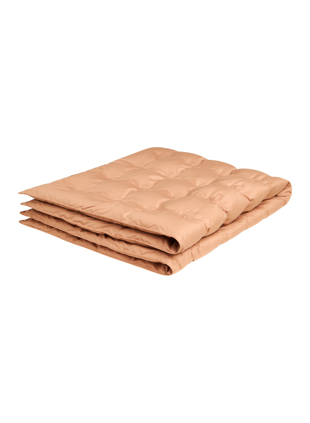 pyrenex-caresse-nude-terracotta-plaid-duvet-canard-pyr-n-es image 2