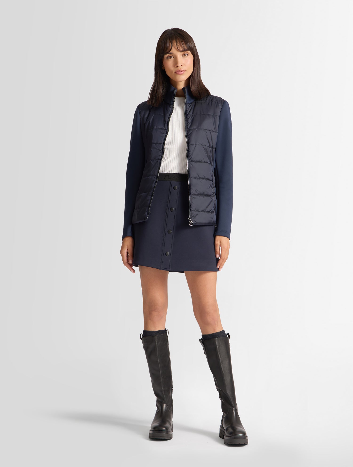 fusalp-linn-veste-l-g-re-femme-bi-mati-re-matelass-e image 5