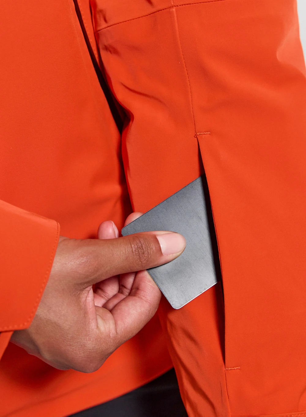 pyrenex-nova-veste-parka-en-duvet-femme-orange image 7