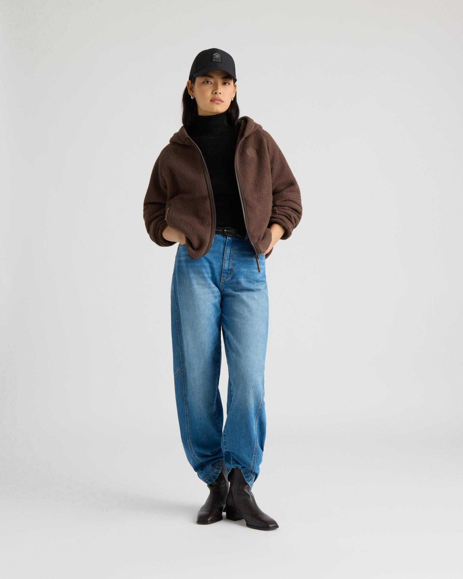 kanuk-chandail-sherpa-capuche-boisbriand-femme-zip-poches-zipp-es image 1