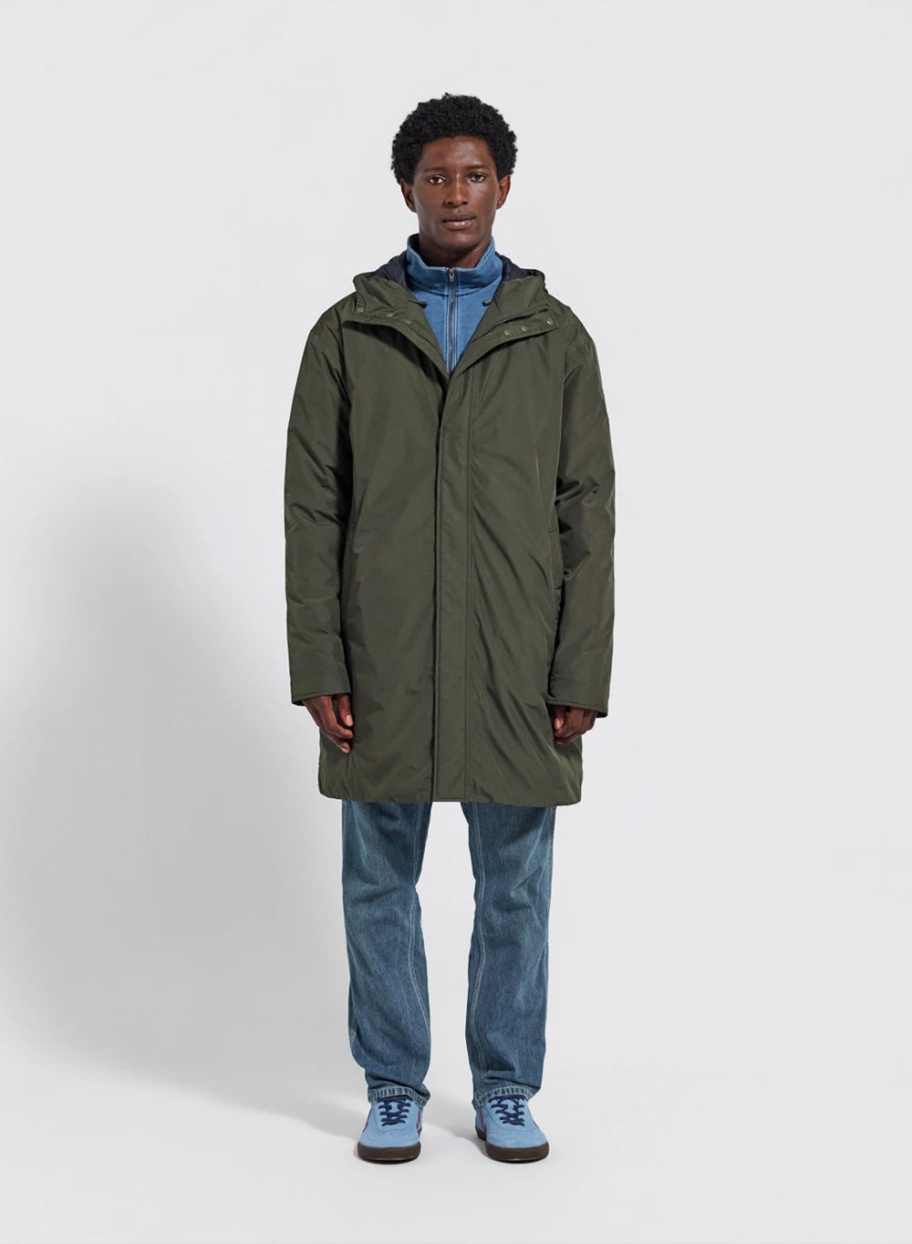 parka-matelass-e-imperm-able-longue-homme-pyrenex-puigmal-kaki-fonc image 2