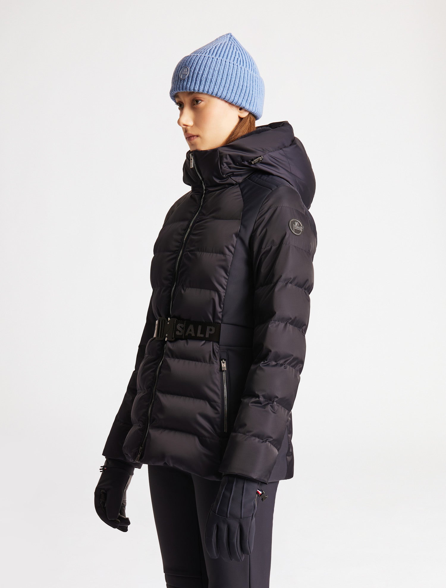 fusalp-veste-de-ski-maela-femme-matelass-e-capuche-fourrure image 2