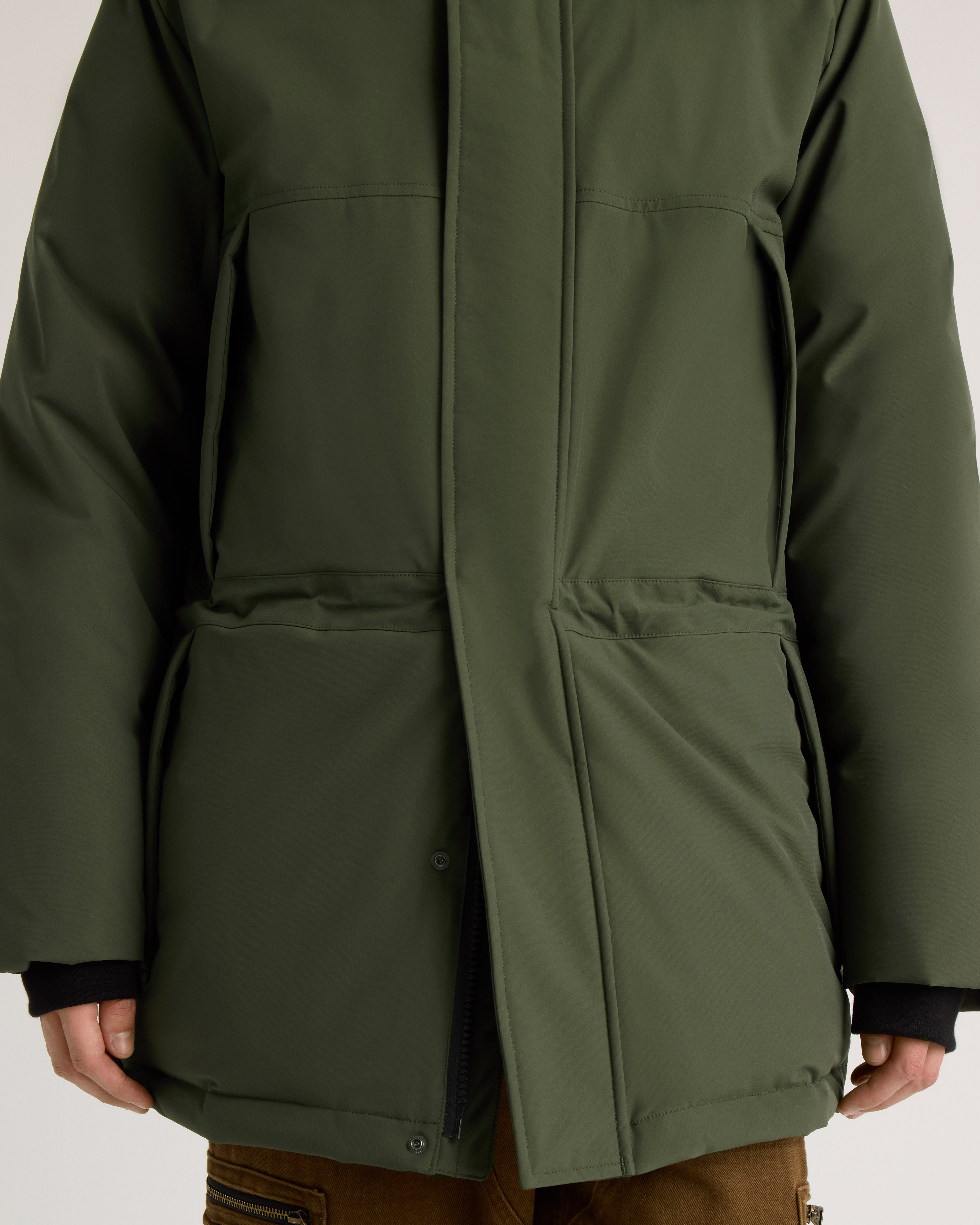 kanuk-patrouilleur-parka-col-montant-capuche-homme image 5