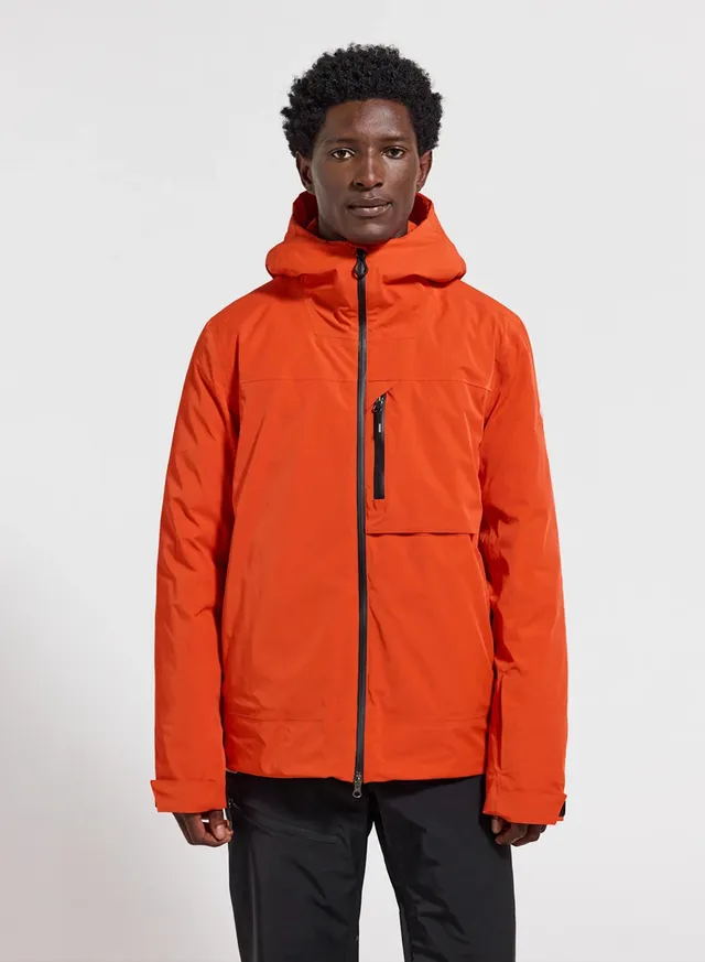 pyrenex-gravity-2-parka-imperm-able-homme-duvet-naturel-orange image 1