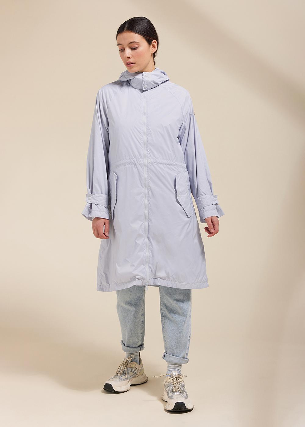 pyrenex-ariane-coupe-vent-long-femme-arctic-ice-d-perlant image 1